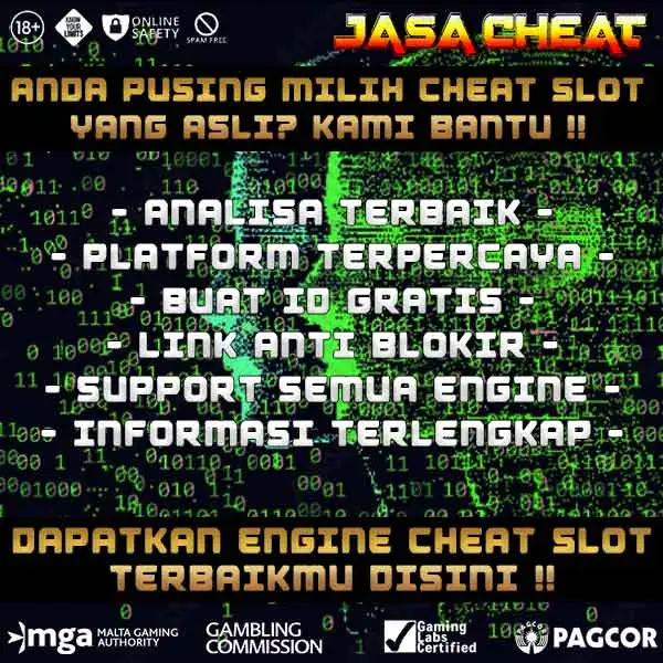 Jasa Cheat Slot : Coba Main Pakai Cheat Engine Slot dari Jasa Hack
